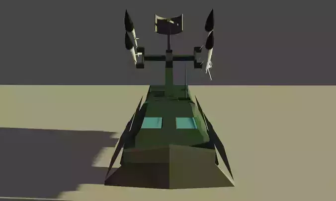 AAA 13c Missile Tower