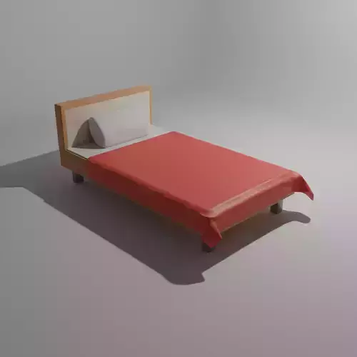 Simple Bed
