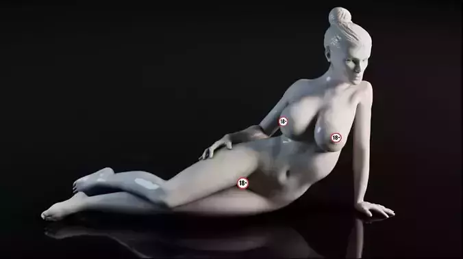 Sexy Girl 11 3D print model