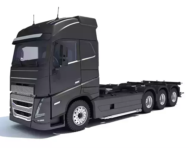 Generic Semi Truck 3D model