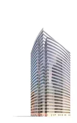 Modern Curved Tall Building