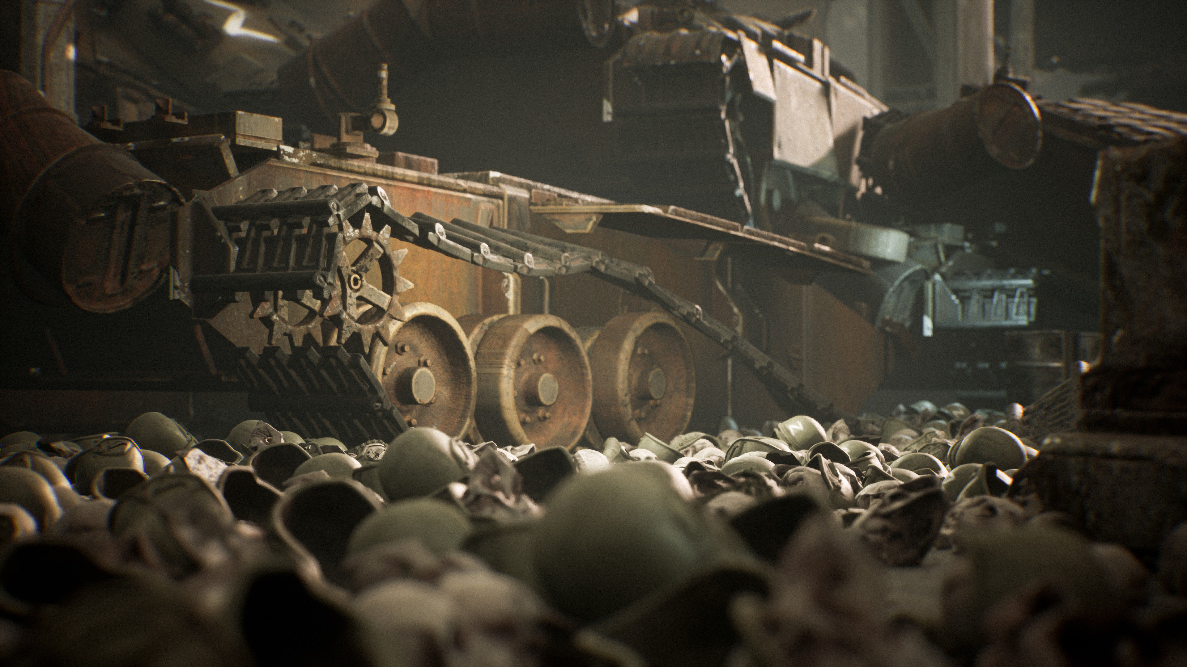 JunkYard Environment Kit Low-poly 3D model_7