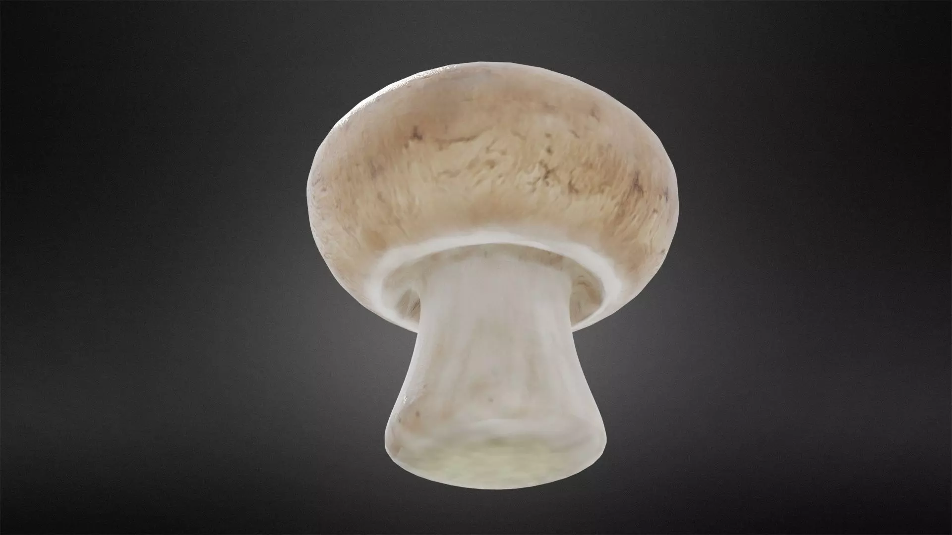 Mushroom Low-poly 3D model