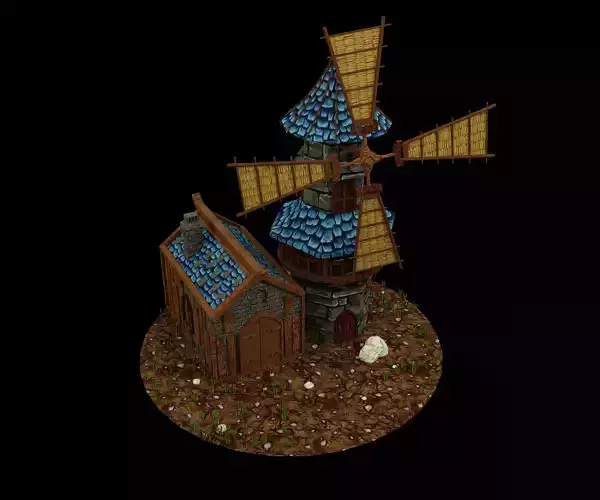 Medieval Mill