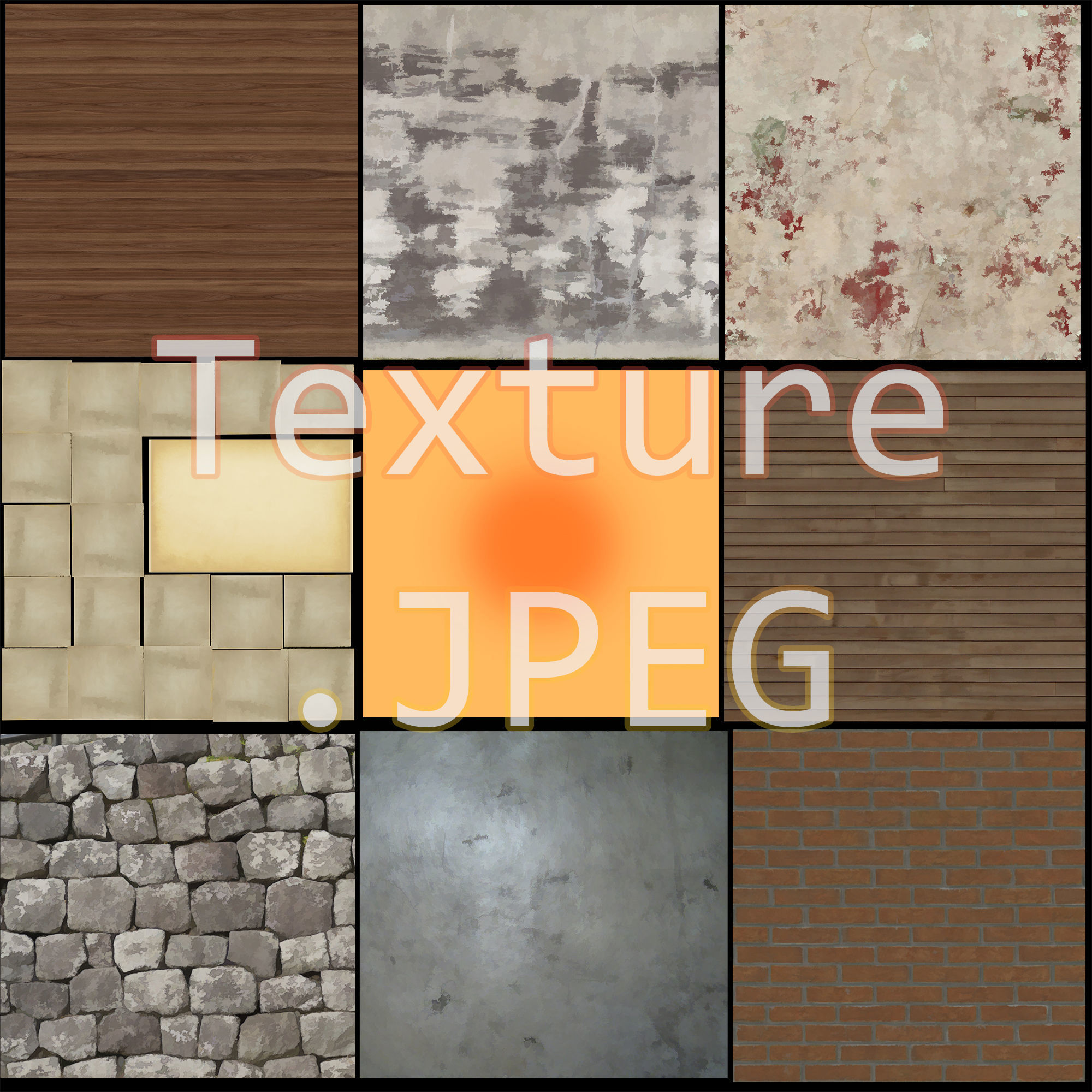 Toon Bar Medieval Low-poly 3D model_30