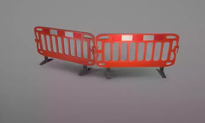 Pedestrian Barrier 