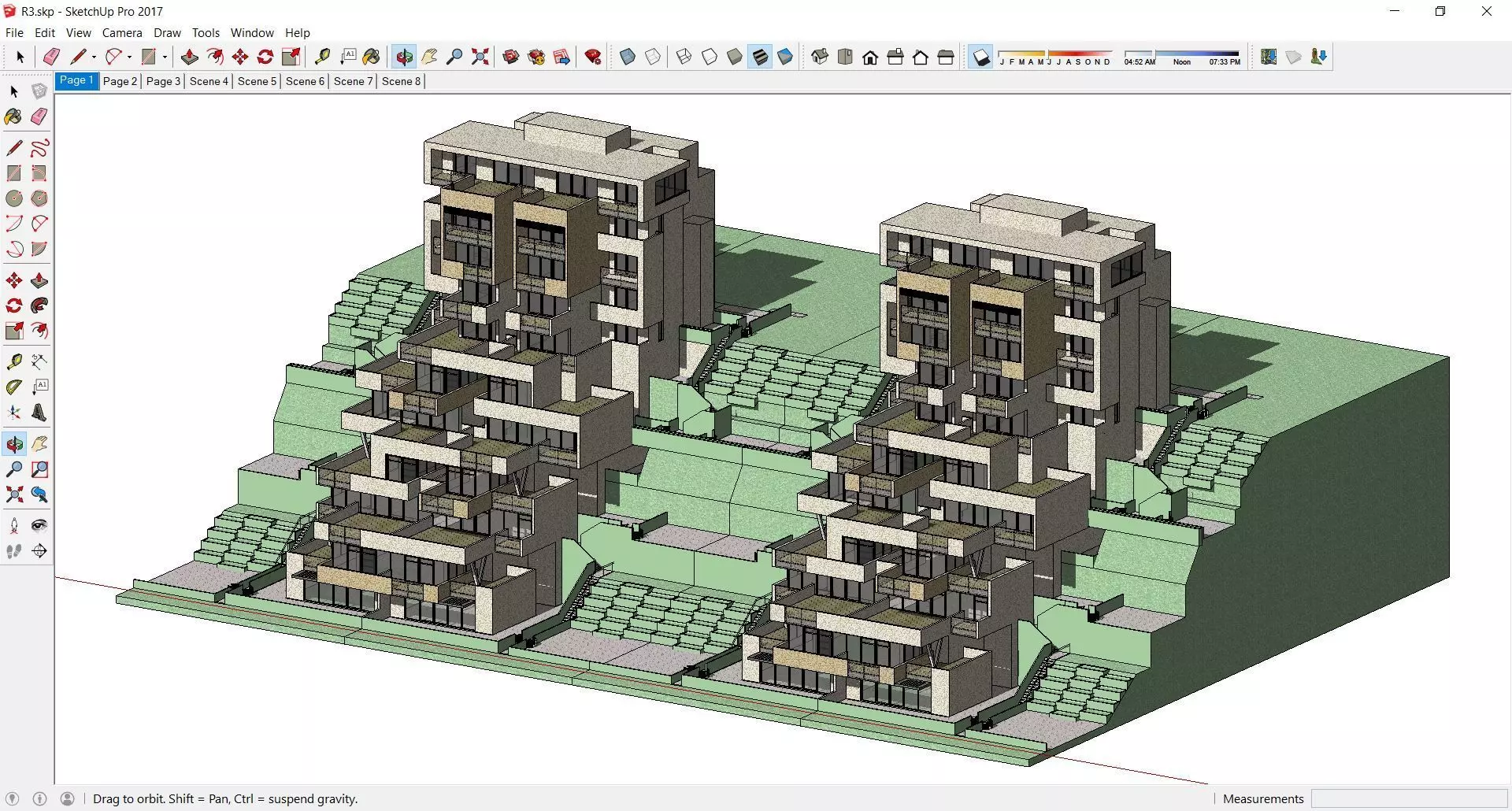 Sketchup Building R3 3D model | CGTrader