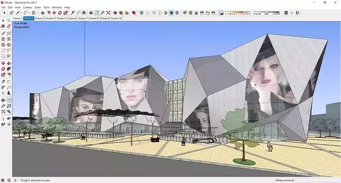 Sketchup Shopping Center R4