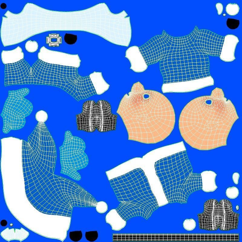 Santa Claus 3D model_12