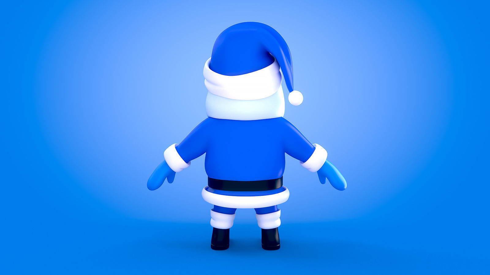 Santa Claus 3D model_8