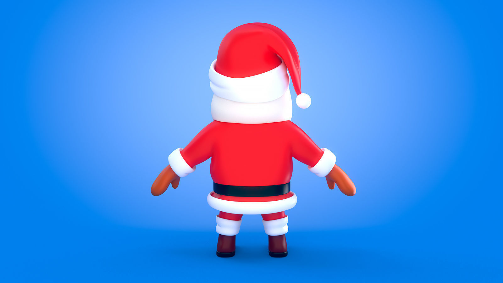 Santa Claus 3D model_3