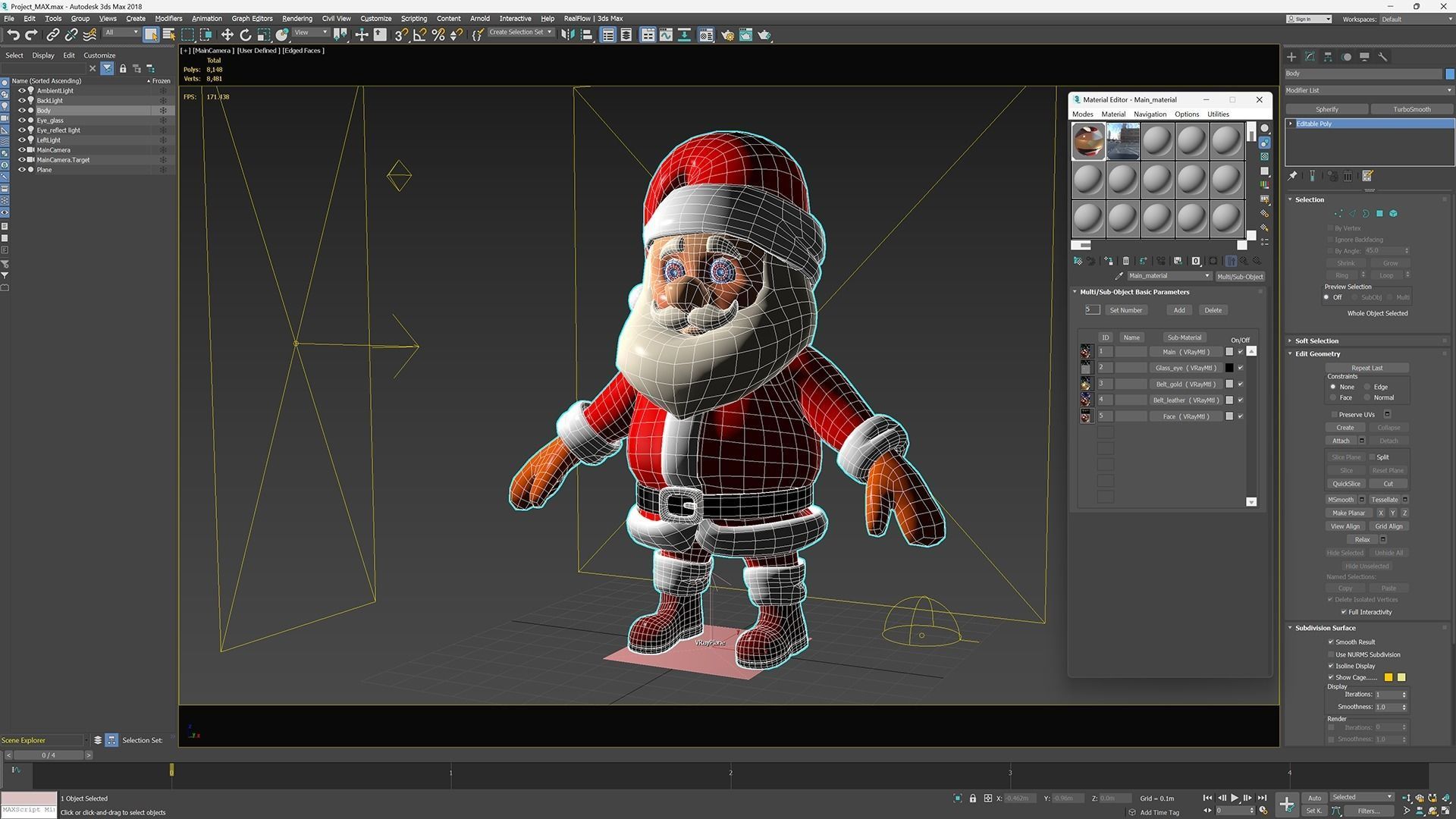 Santa Claus 3D model_14