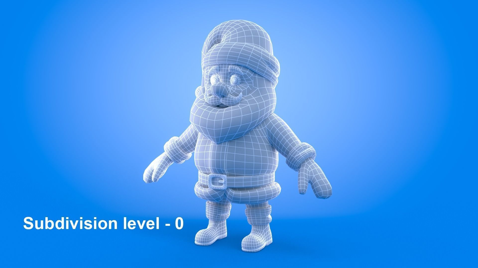 Santa Claus 3D model_10