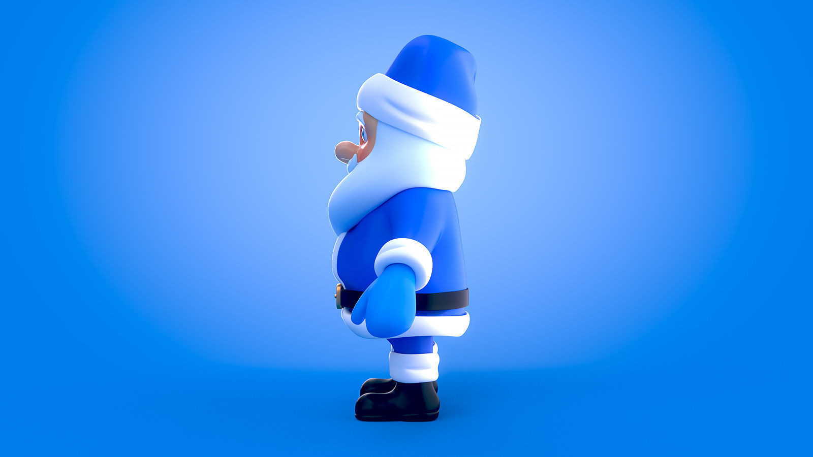 Santa Claus 3D model_7