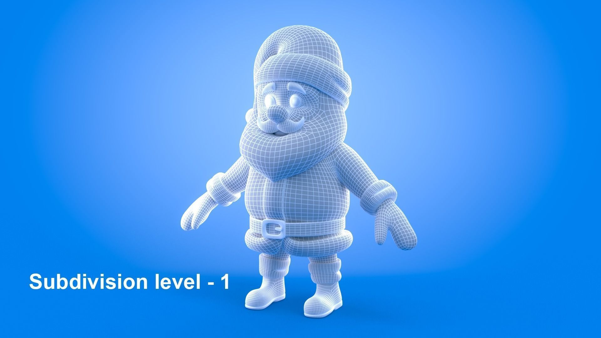 Santa Claus 3D model_11