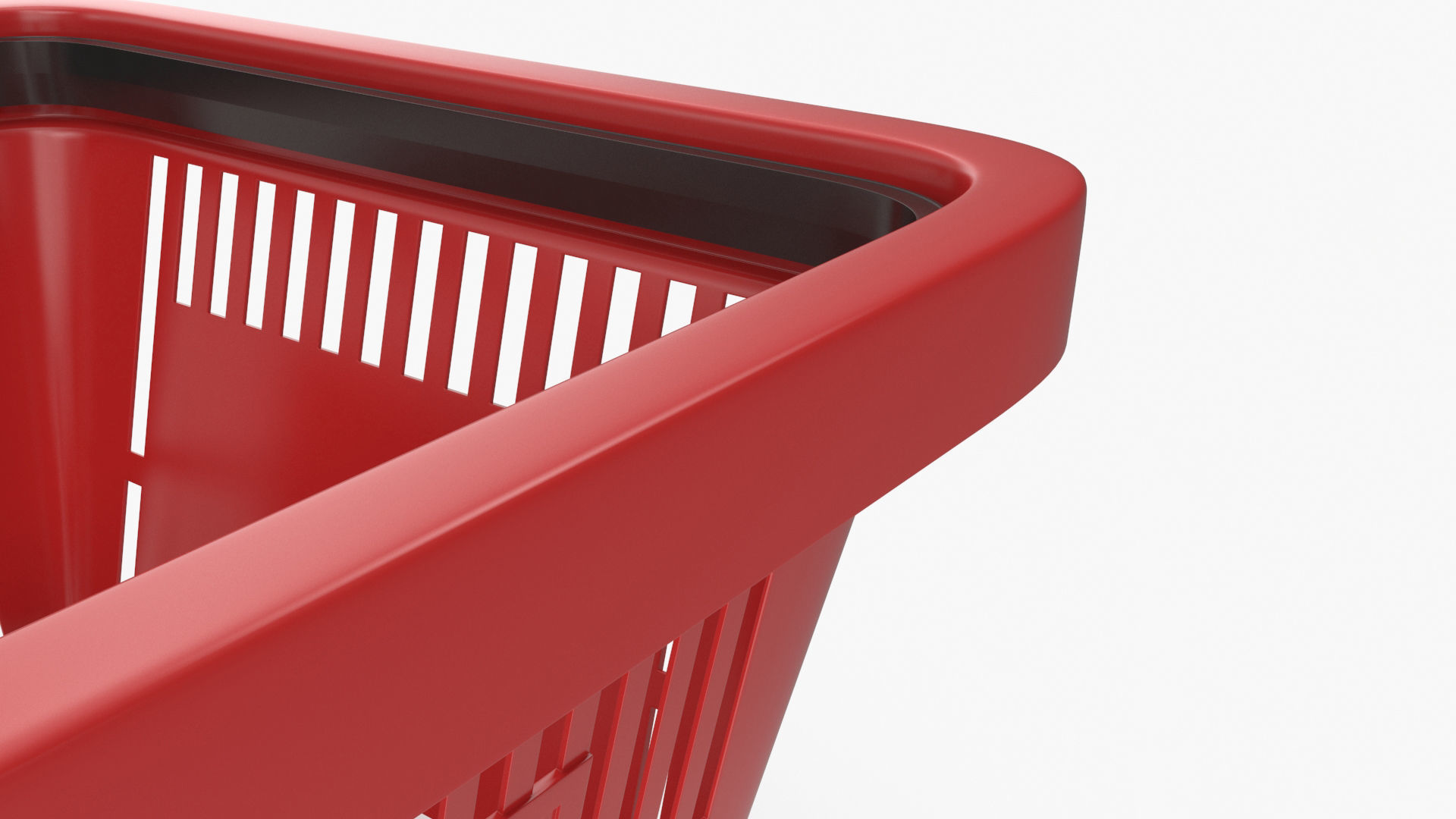 Shopping Basket 3D model_8
