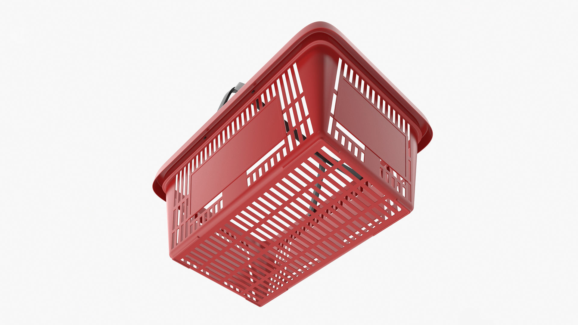 Shopping Basket 3D model_6