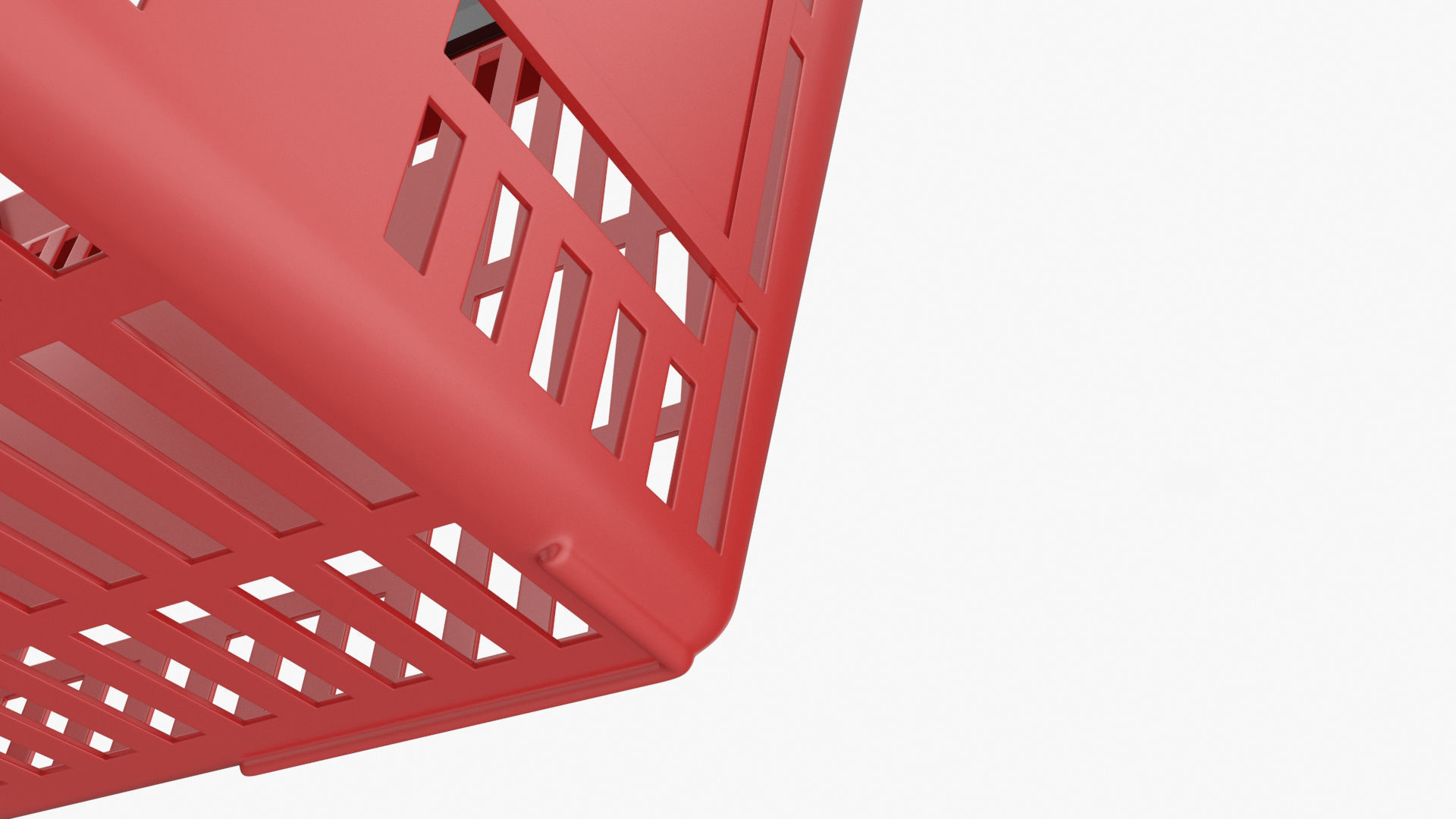 Shopping Basket 3D model_10