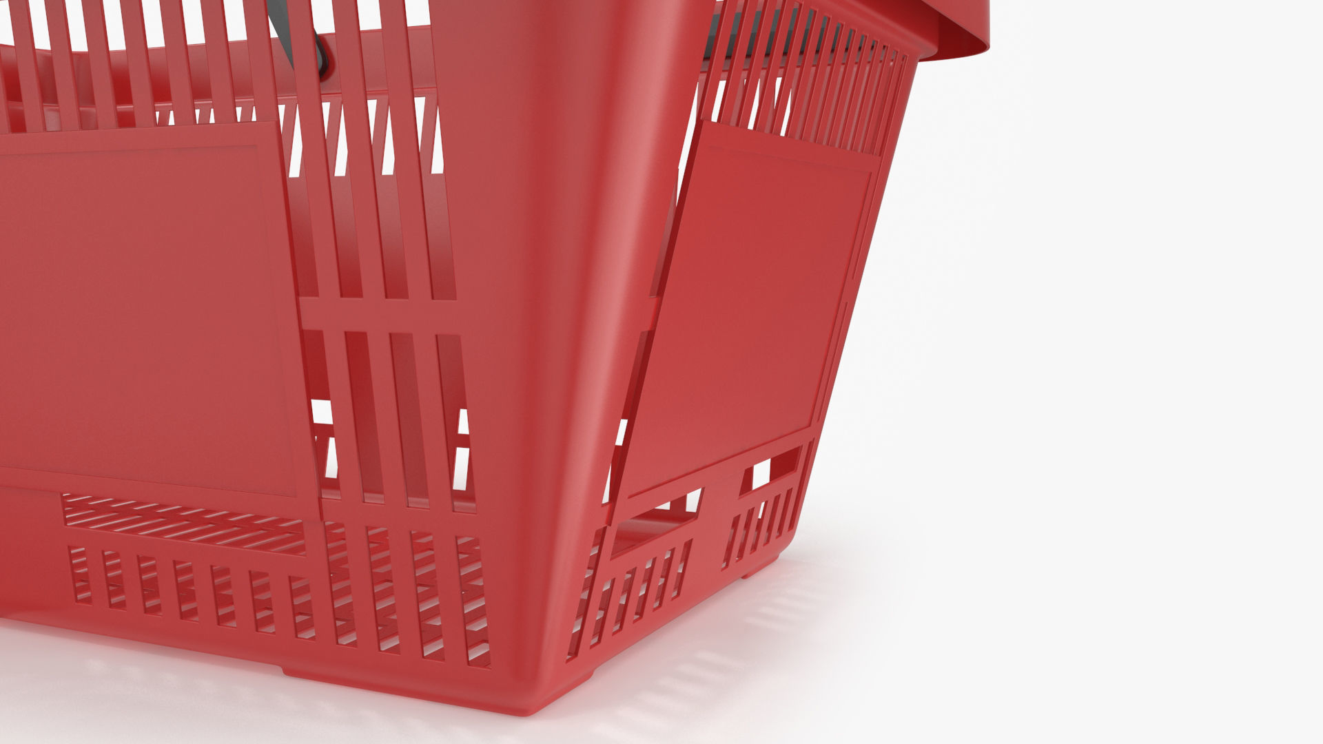 Shopping Basket 3D model_9