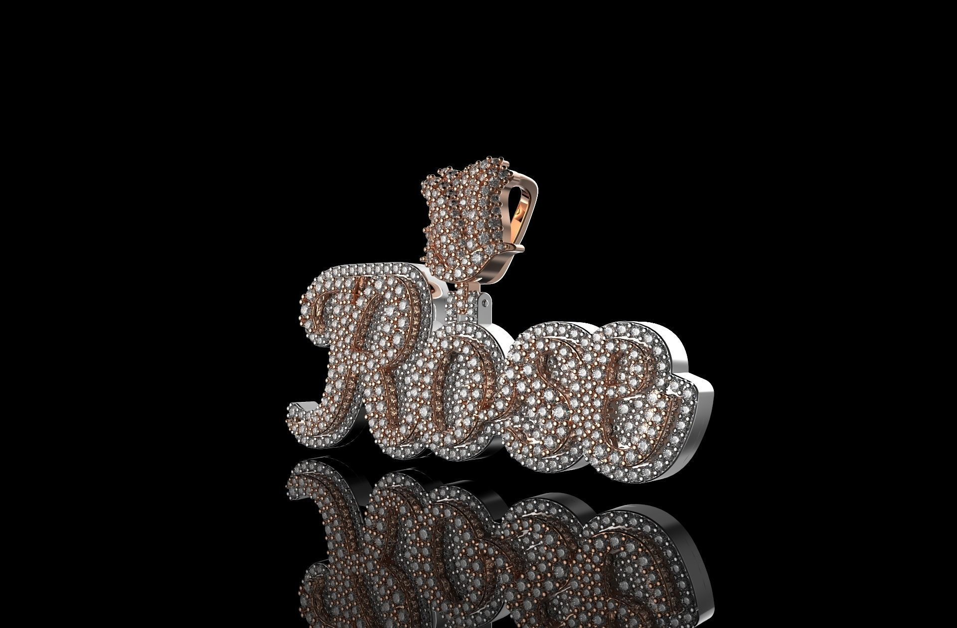 Gold N897 3D print model_10