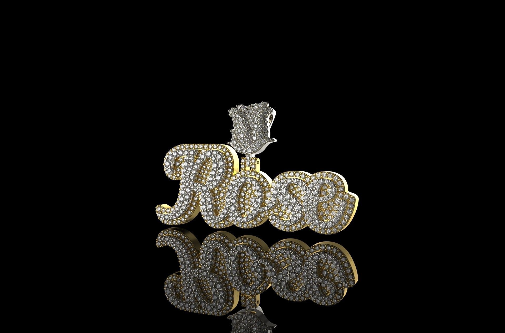 Gold N897 3D print model_6