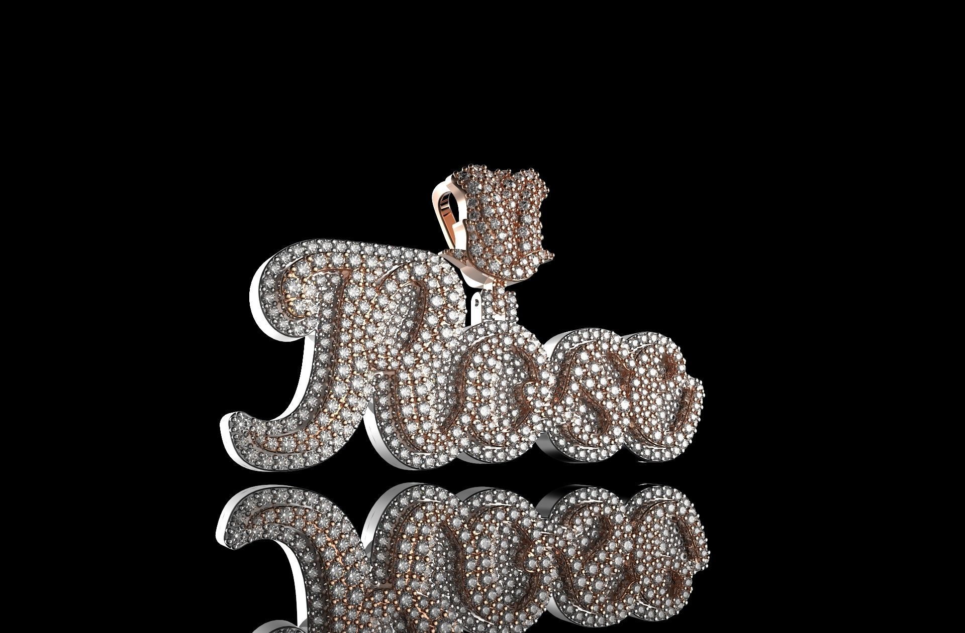 Gold N897 3D print model_11