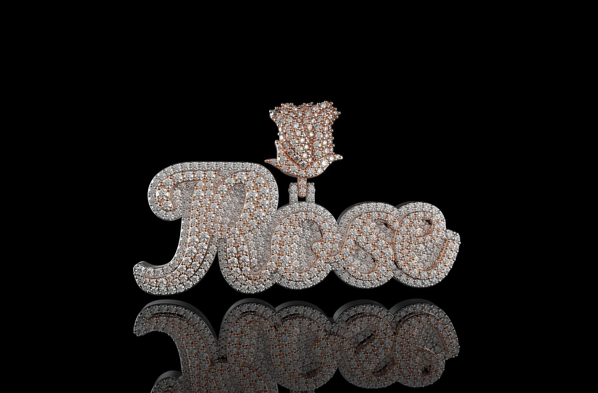 Gold N897 3D print model_8