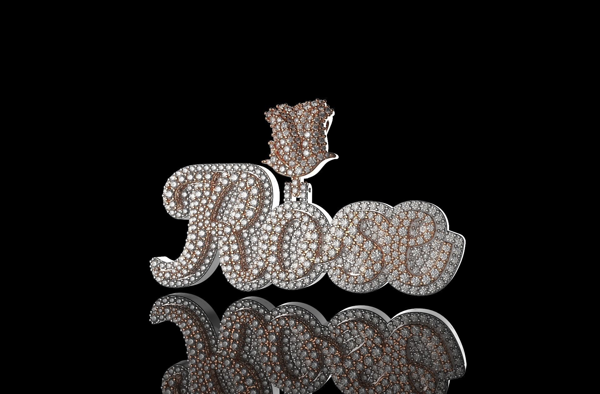 Gold N897 3D print model_9