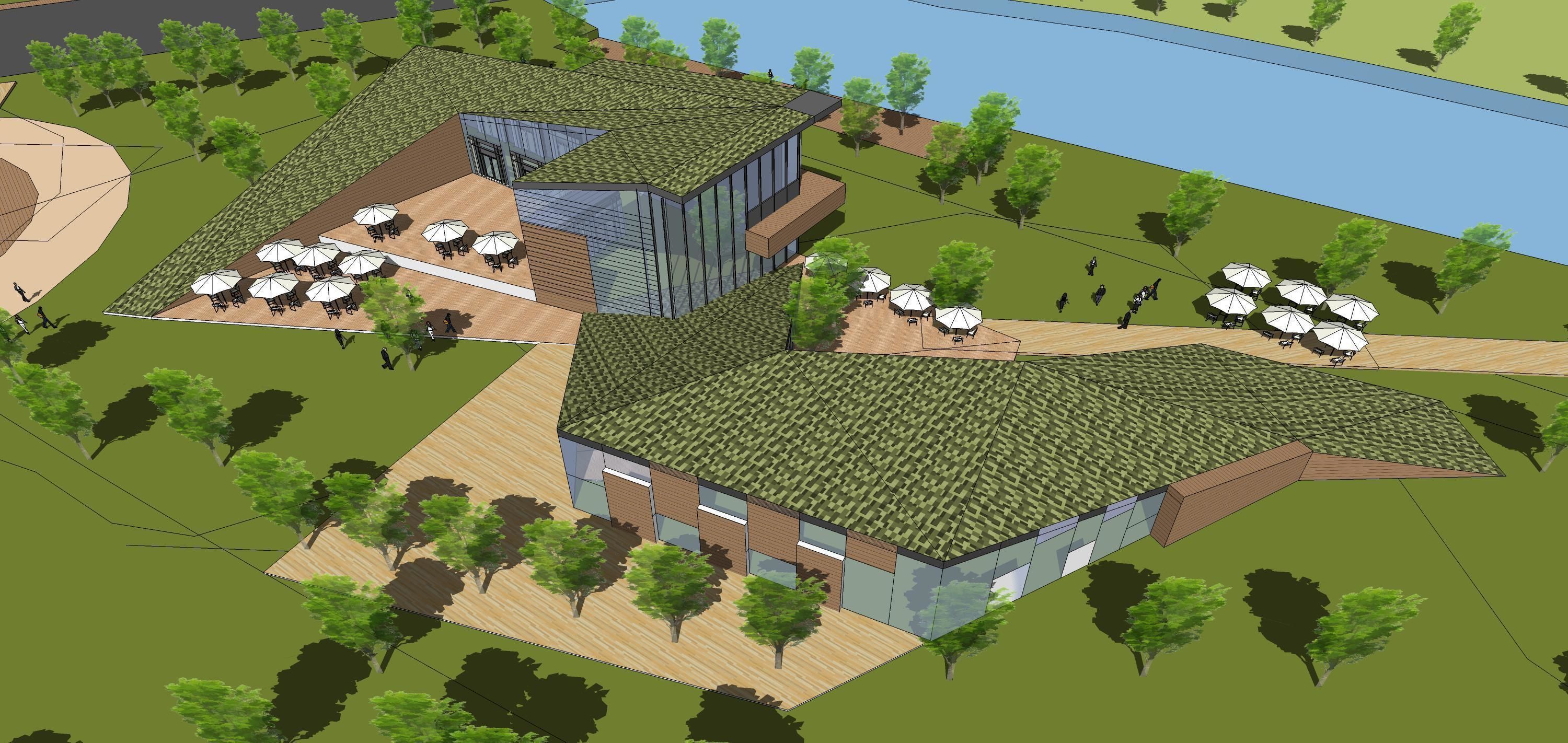 Sketchup Shopping Center V5 3D model_27