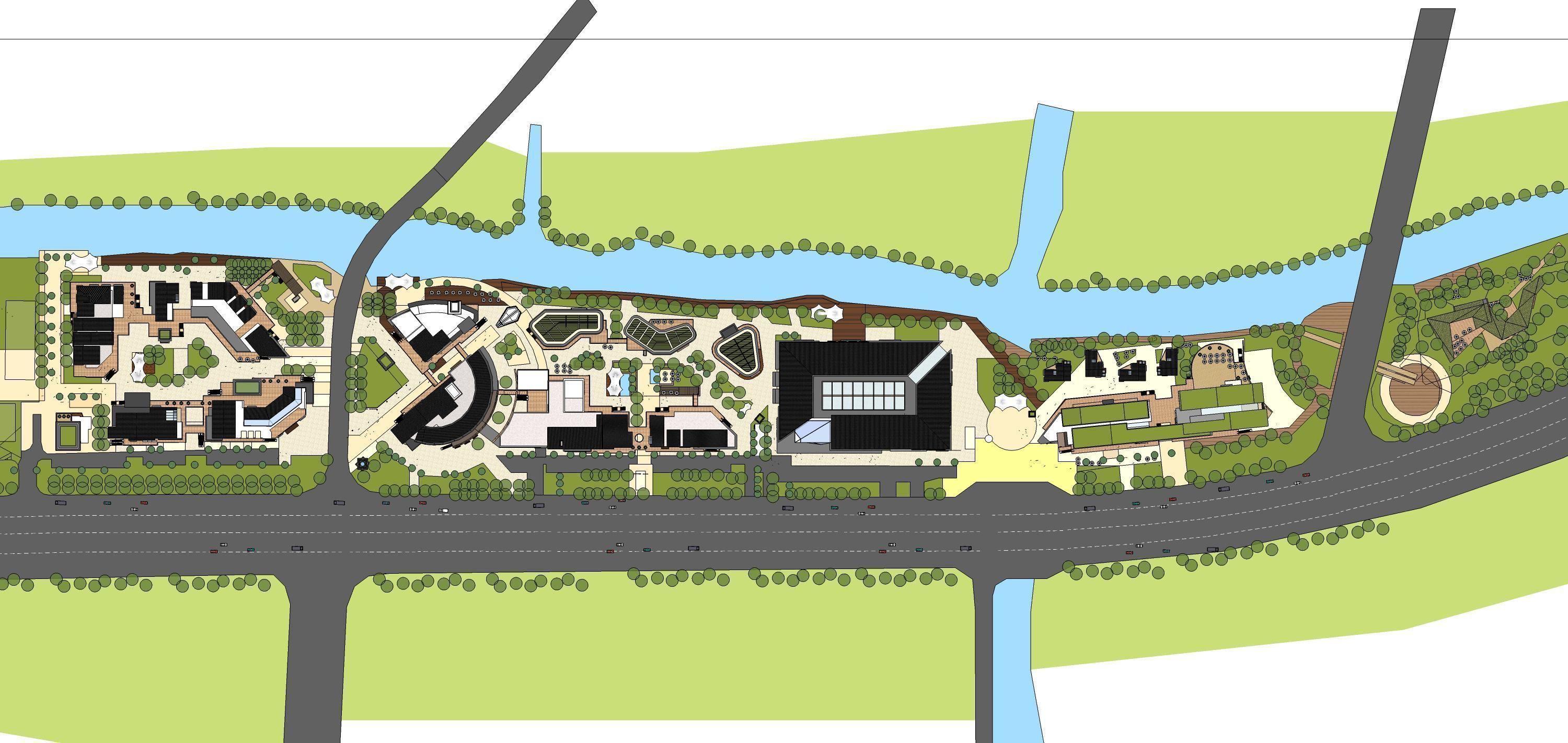 Sketchup Shopping Center V5 3D model_36