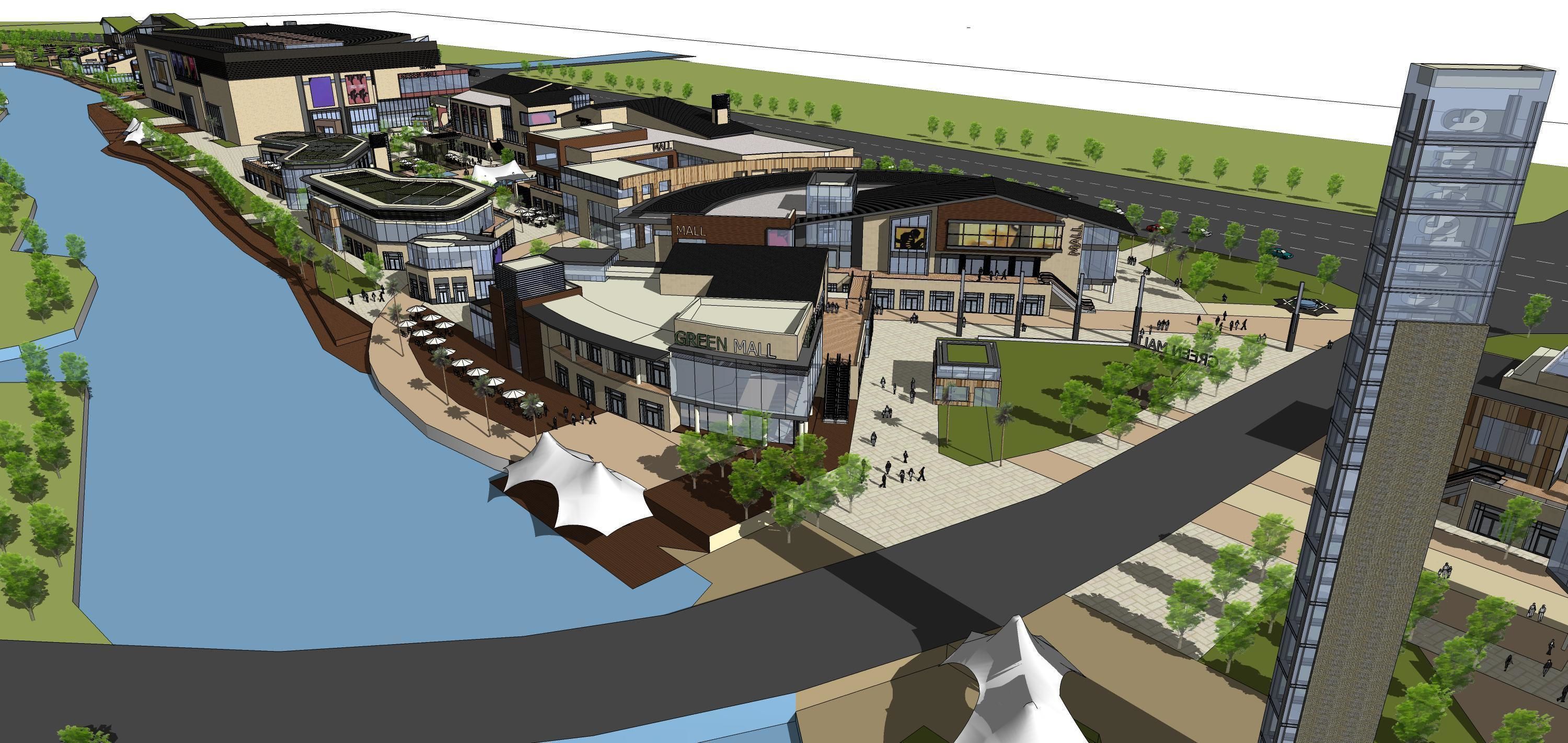 Sketchup Shopping Center V5 3D model_21