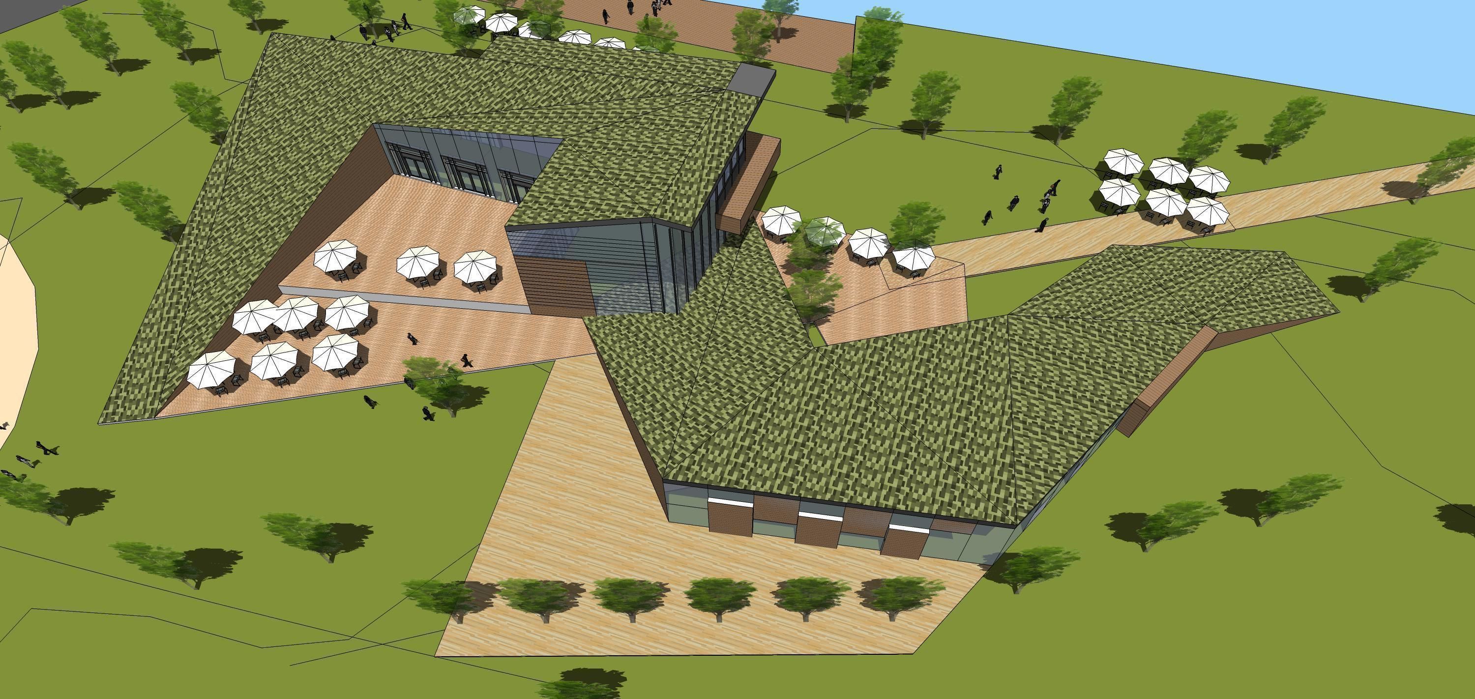 Sketchup Shopping Center V5 3D model_29