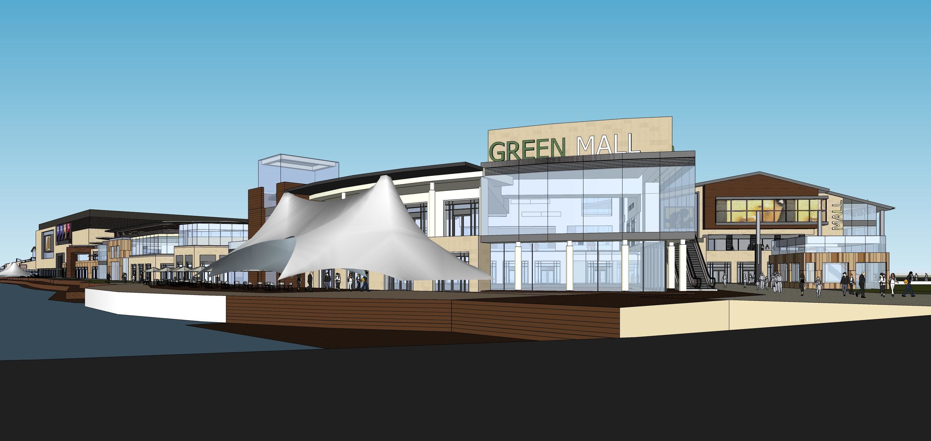Sketchup Shopping Center V5 3D model_5