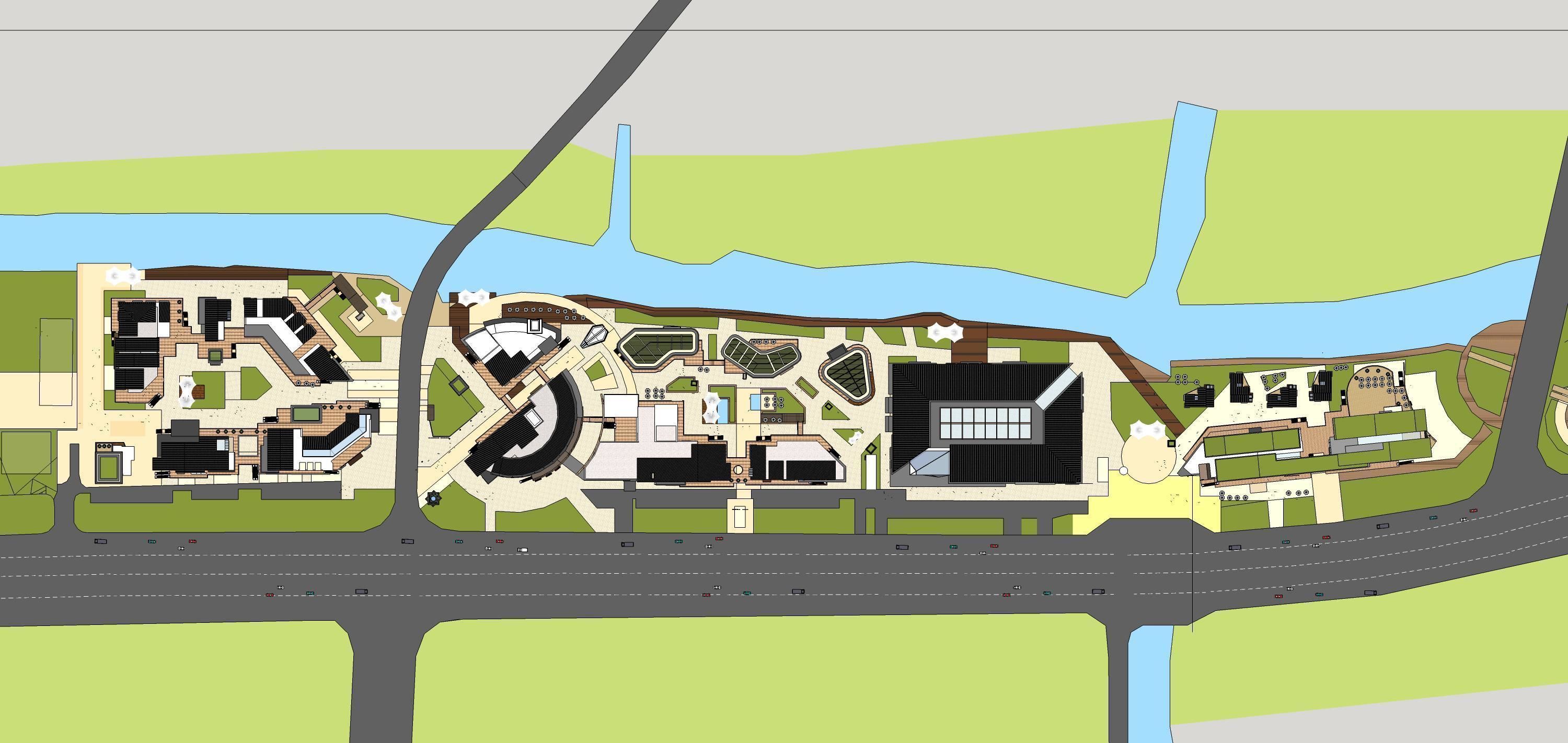 Sketchup Shopping Center V5 3D model_8