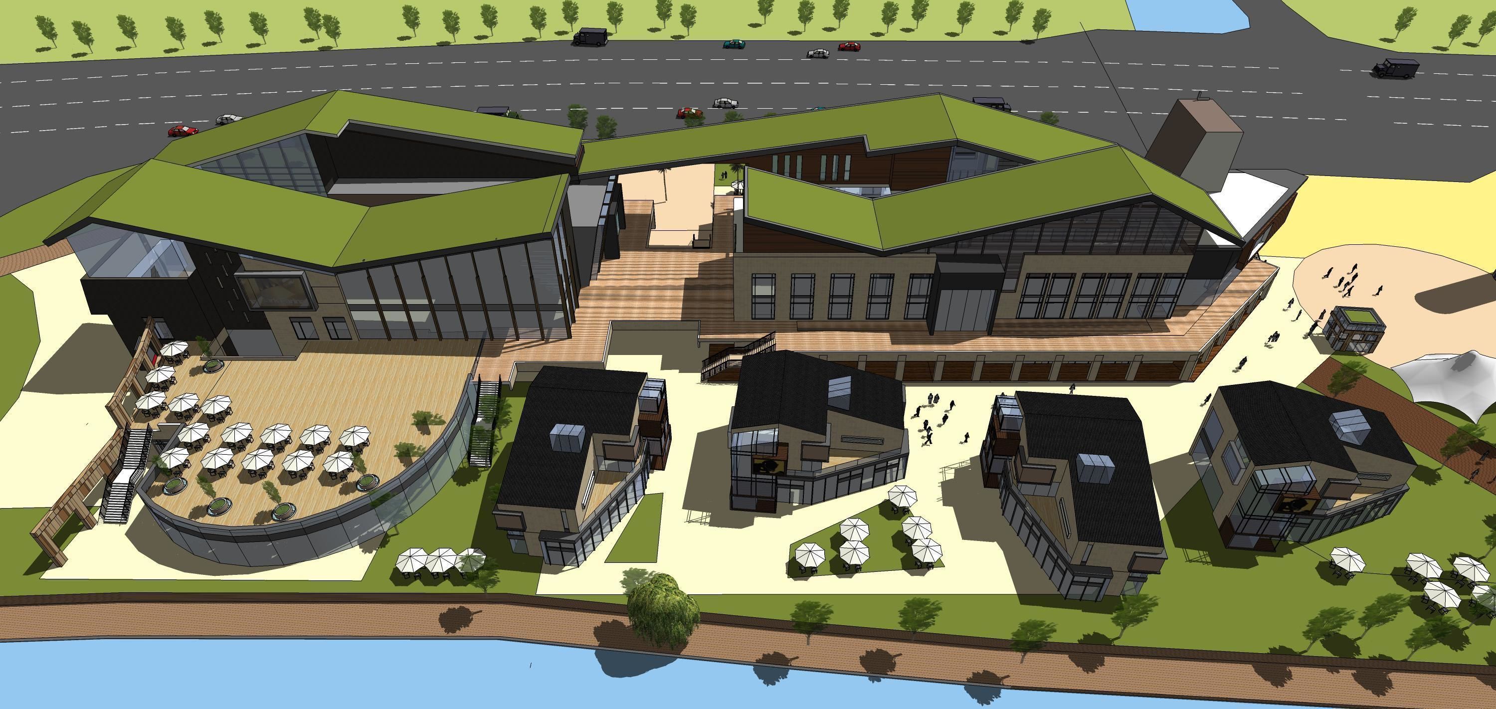 Sketchup Shopping Center V5 3D model_26