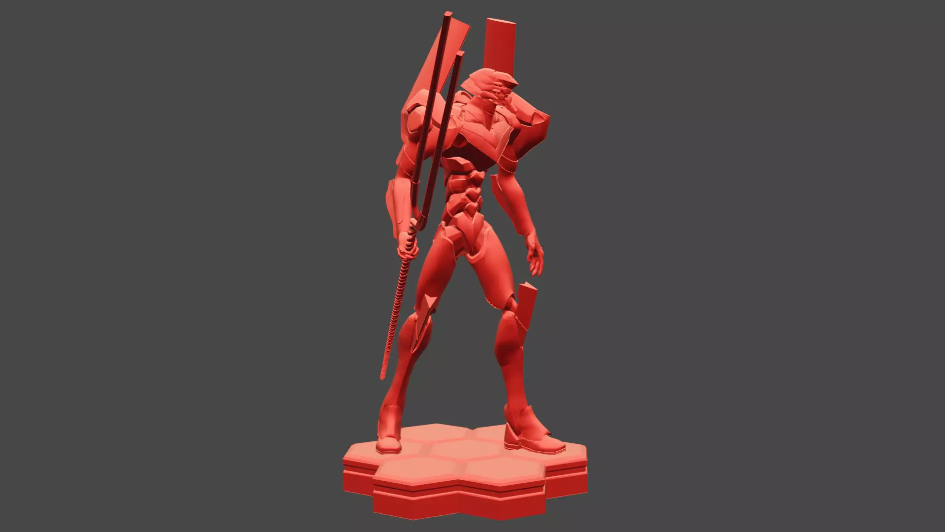 EVA 02 Free 3D print model