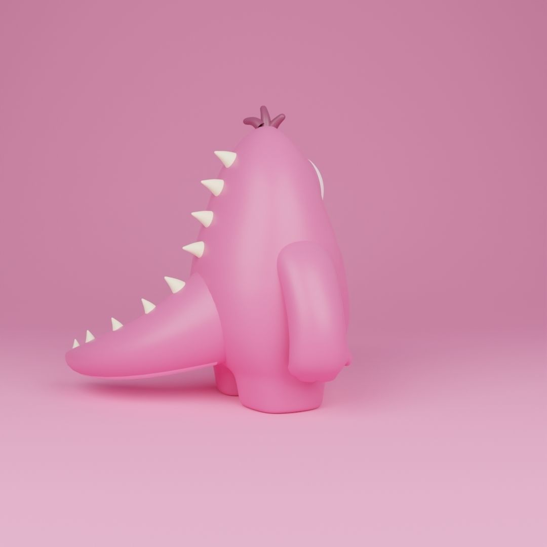 Little Monster4 3D model_6