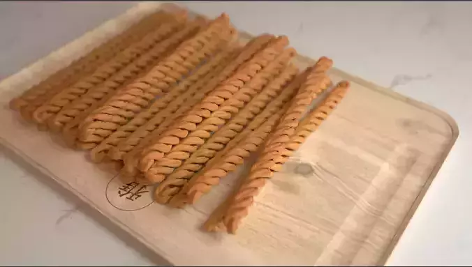 pretzel Fried dough twist