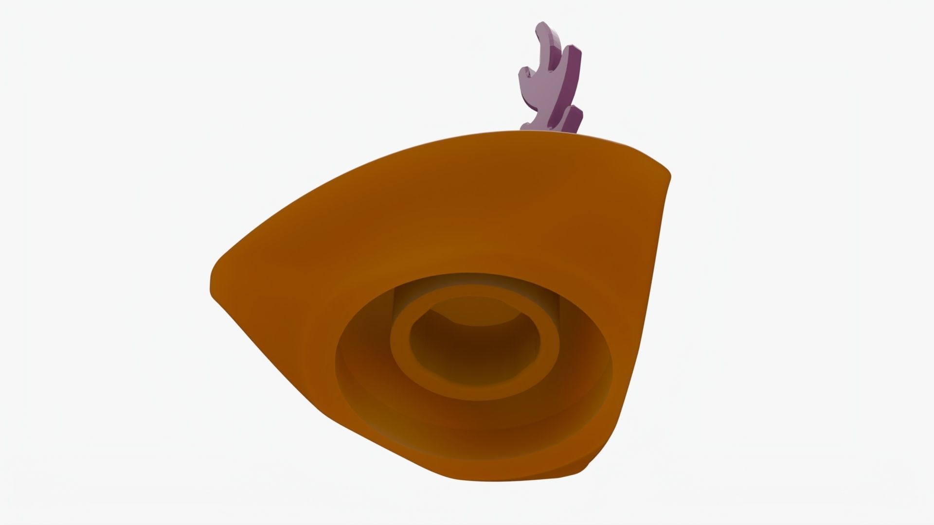 Pirate lego character with no texture and rigging 3D model_6