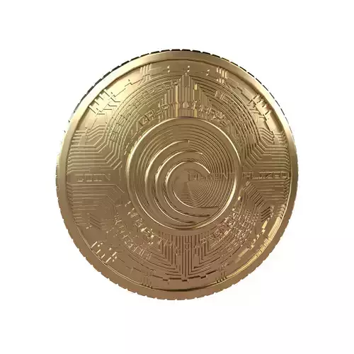 BitTorrent Coin v6 003 3D model