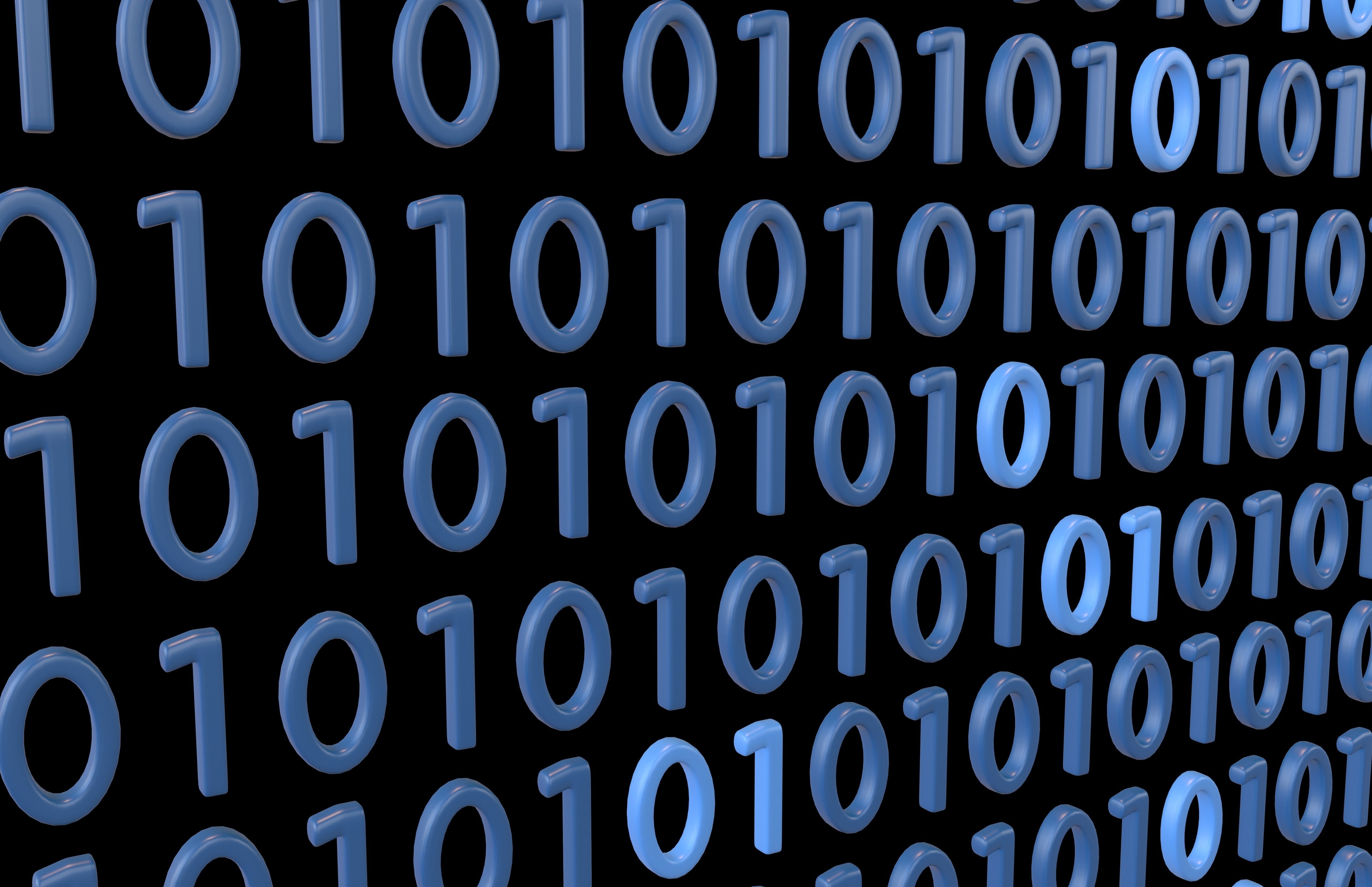 Binary Background V1 010 3D model_3