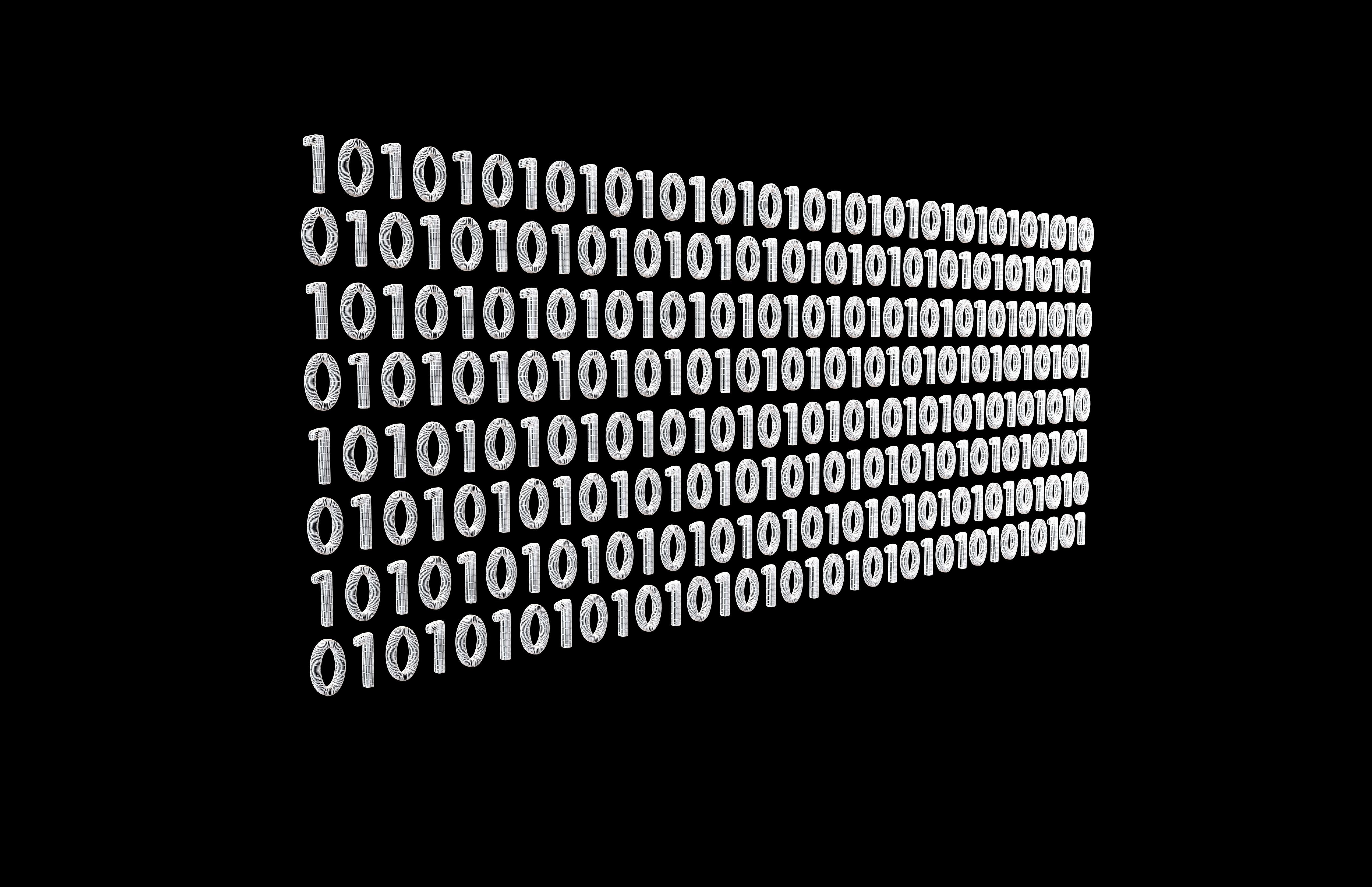 Binary Background V1 010 3D model_6