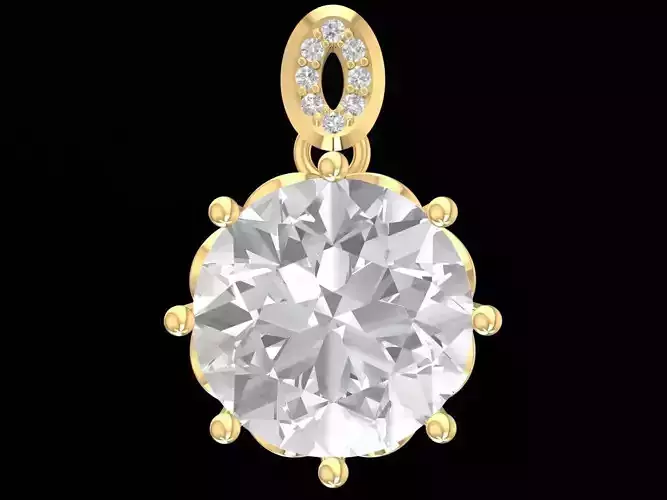 diamond women pendant 3262