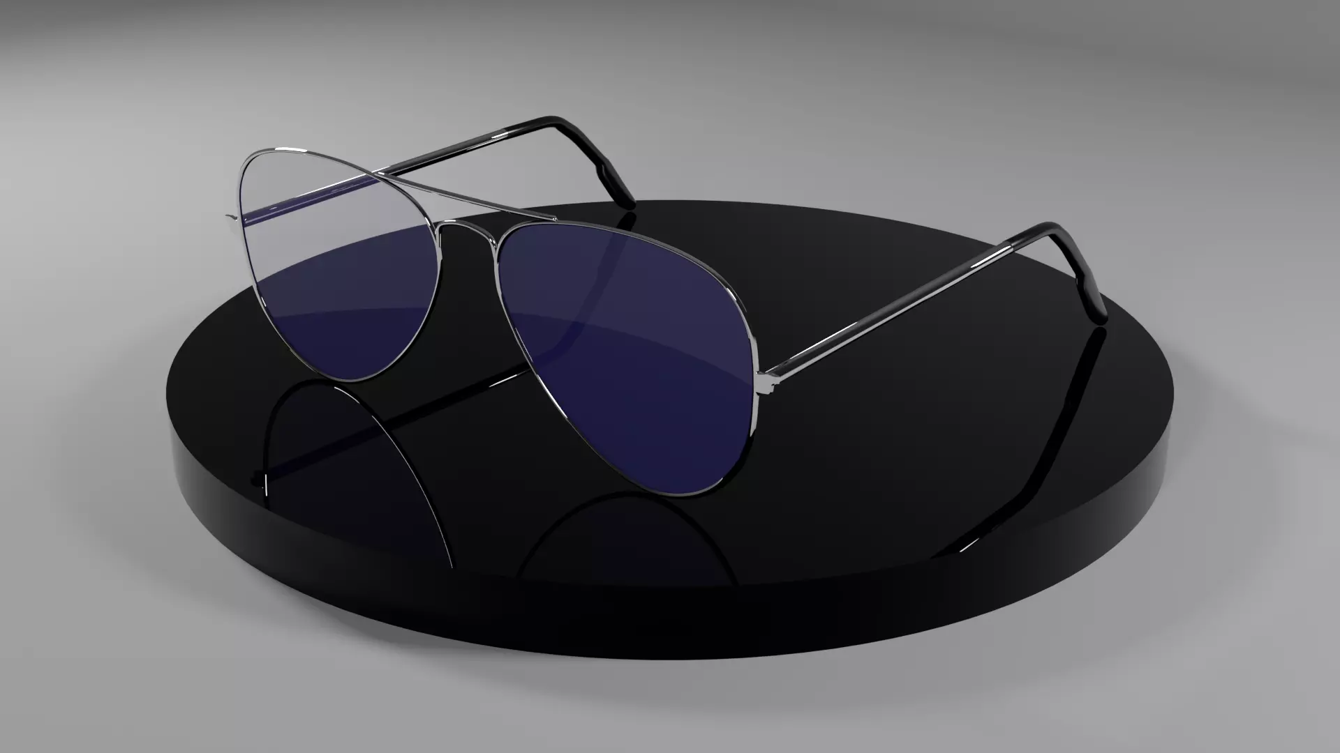 Sunglasses Free low-poly 3D model