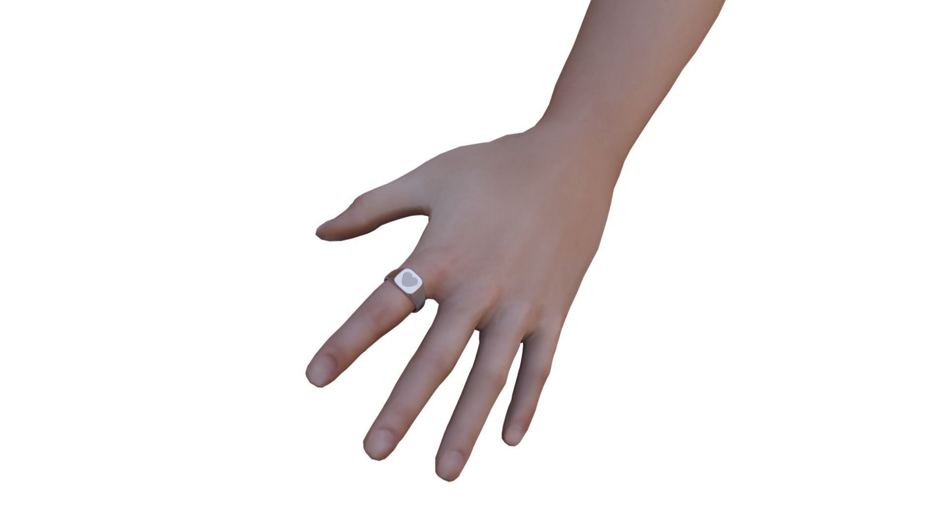 Collection of 10 Rings 3D print model_3