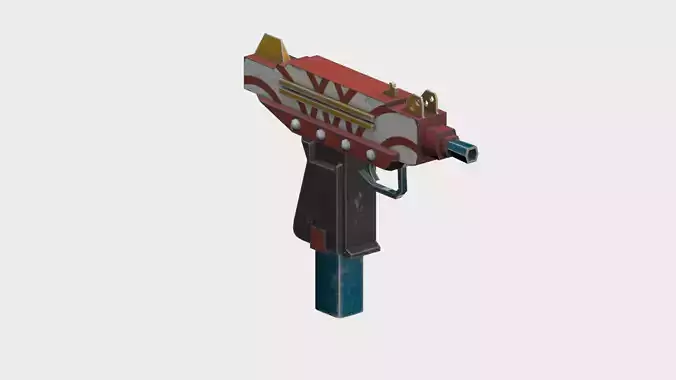 uzi automatic pistol