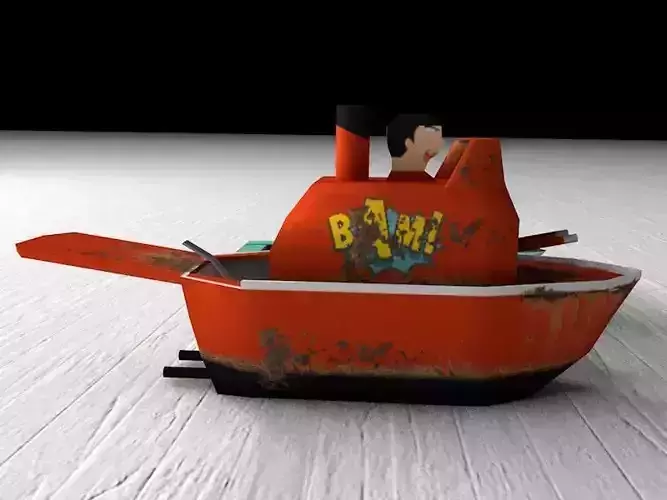 Pop Pop Boat Toys