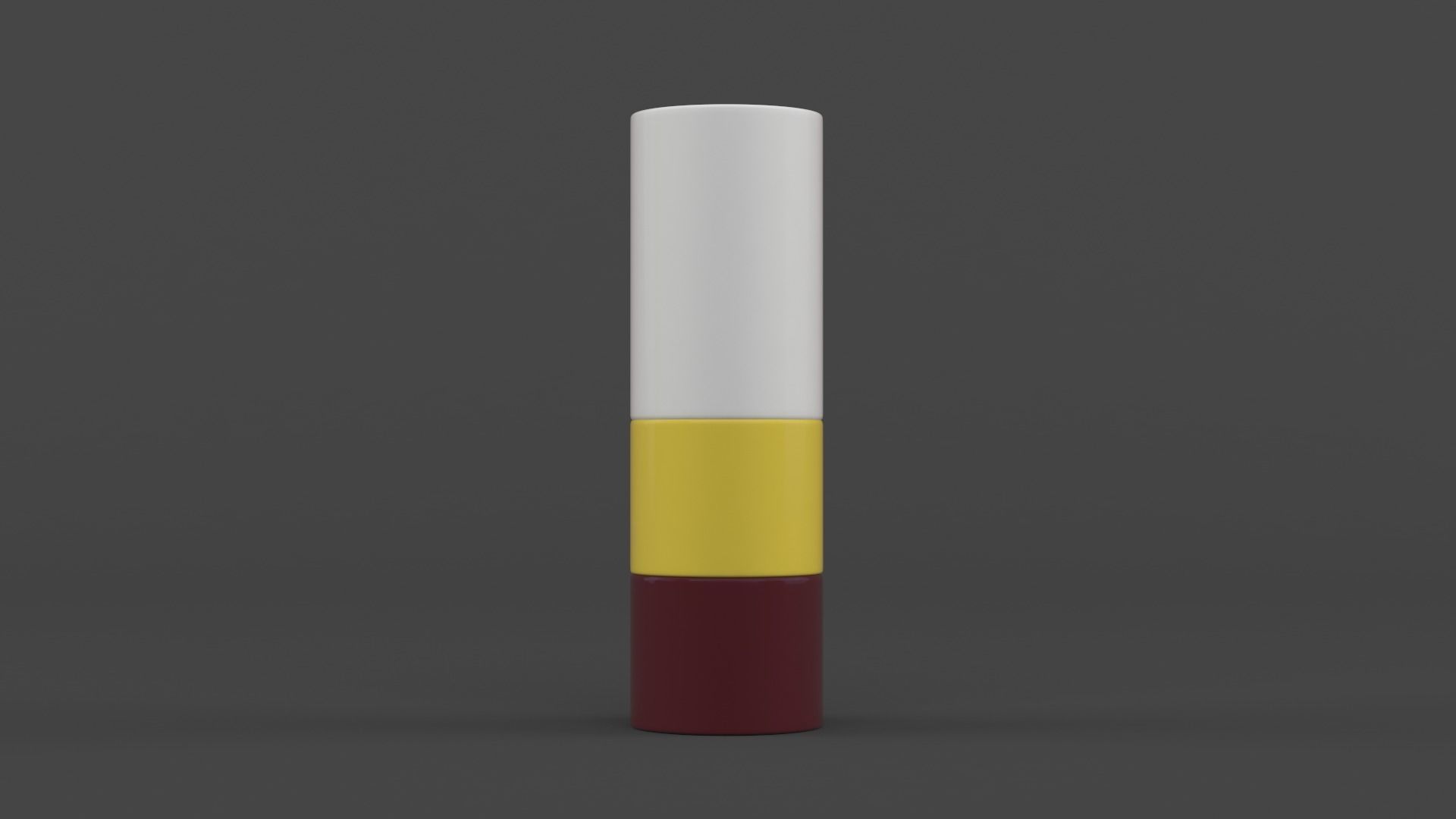 Lipstick 3D model_3