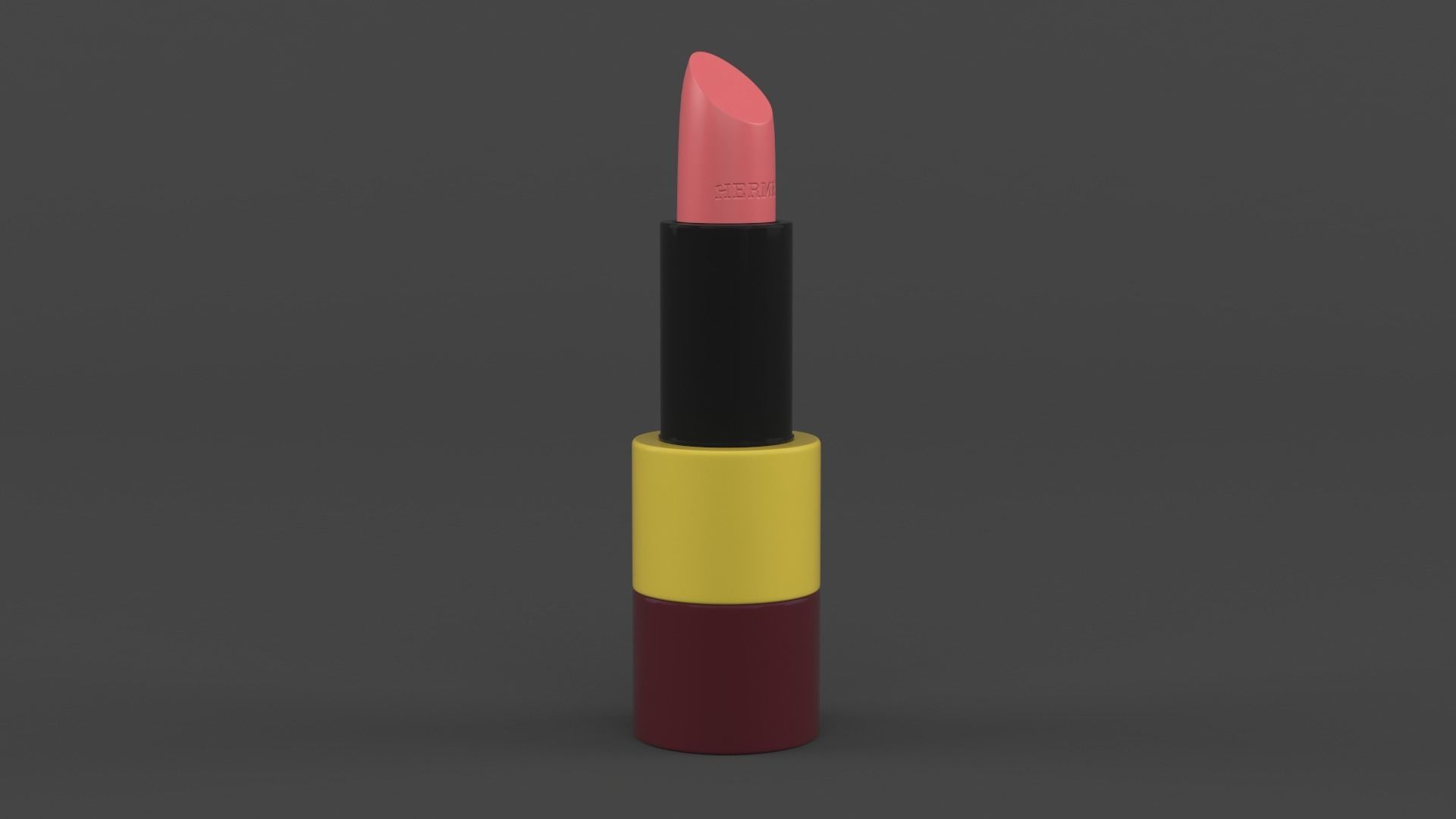 Lipstick 3D model_2