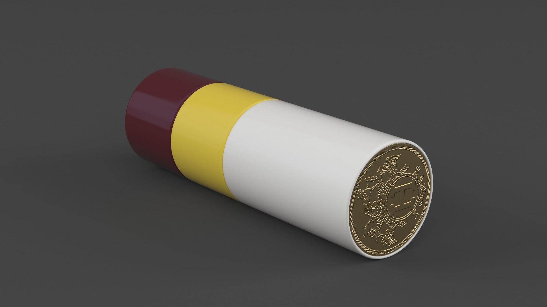 Lipstick 3D model_4